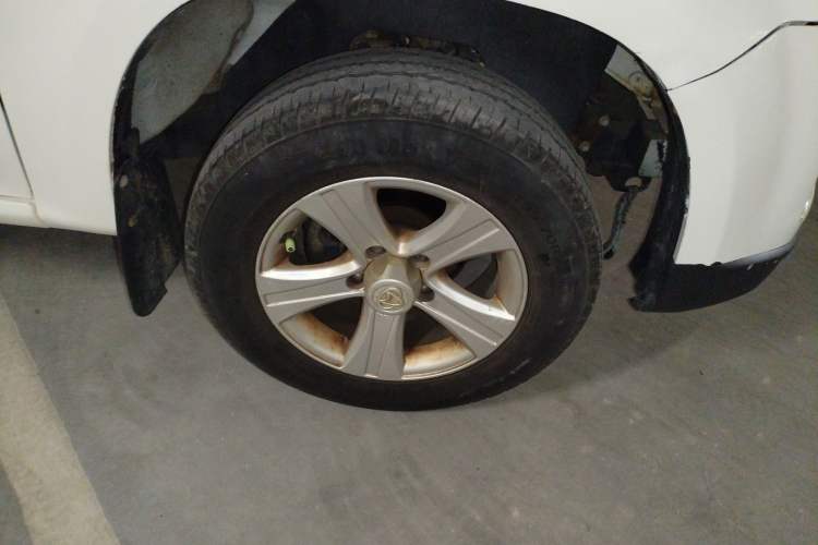 Used CHANGAN KAICHENG Shenqi F30 2018 1.5L Standard Version with Air Conditioning Short Wheelbase DAM15L Exterior 7