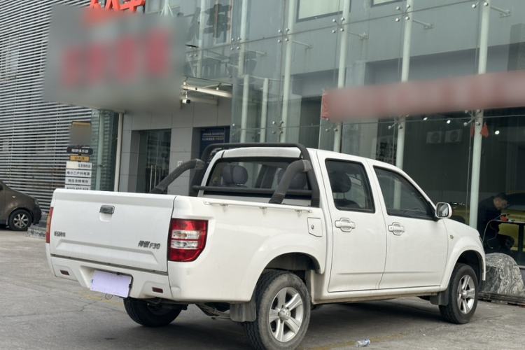 Used CHANGAN KAICHENG Shenqi F30 2018 1.5L Comfort Trim Short Wheelbase DAM15L Exterior 8