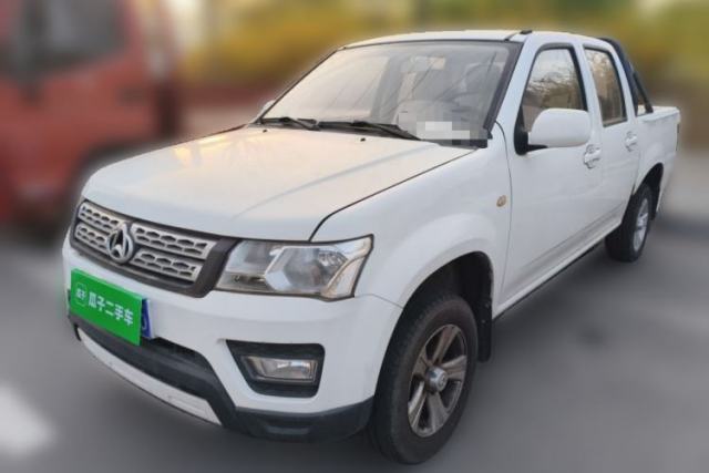 Used CHANGAN KAICHENG Shenqi F30 2018 1.5L Comfort Trim Short Wheelbase DAM15L
