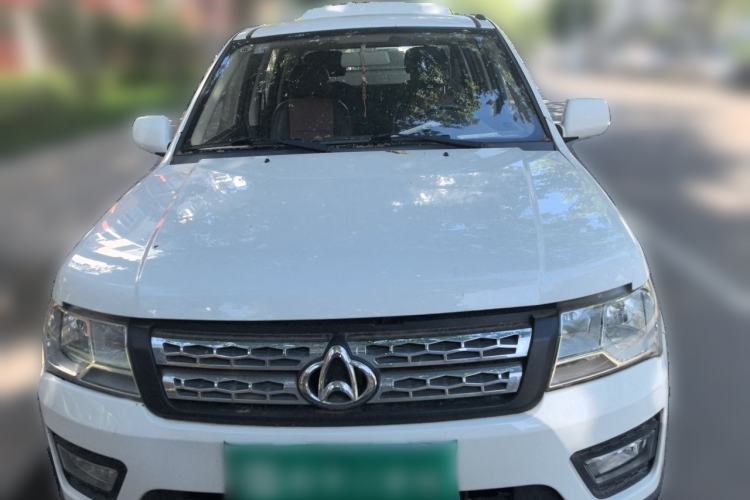 Used CHANGAN KAICHENG Shenqi F30 2018 1.5L Elite Edition Short Wheelbase DAM15L Front