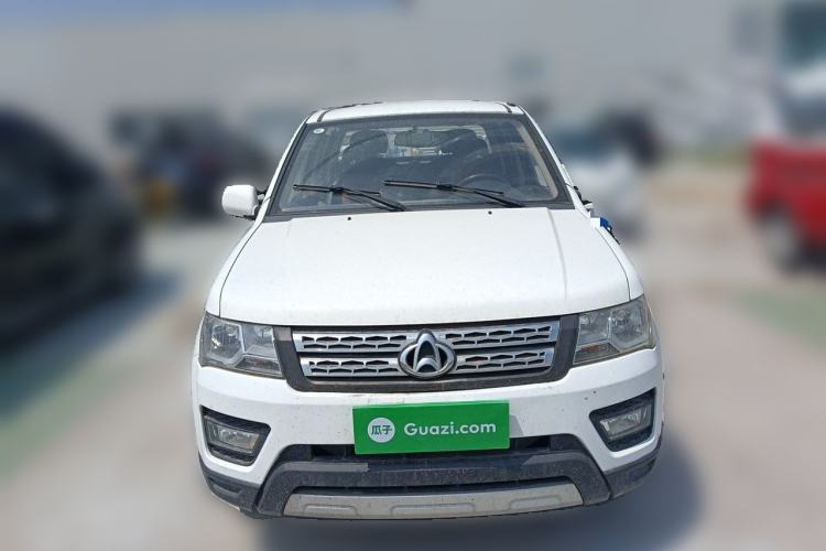 Used CHANGAN KAICHENG Shenqi F30 2018 1.5L Elite Edition Short Wheelbase DAM15L Front