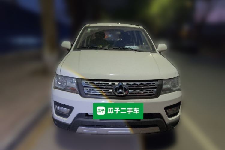Used CHANGAN KAICHENG Shenqi F30 2018 1.5L Comfort Trim Short Wheelbase DAM15L Front