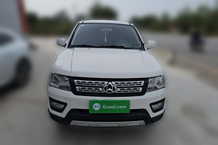 Used CHANGAN KAICHENG Shenqi F30 2018 1.5L Comfort Trim Short Wheelbase DAM15L Front