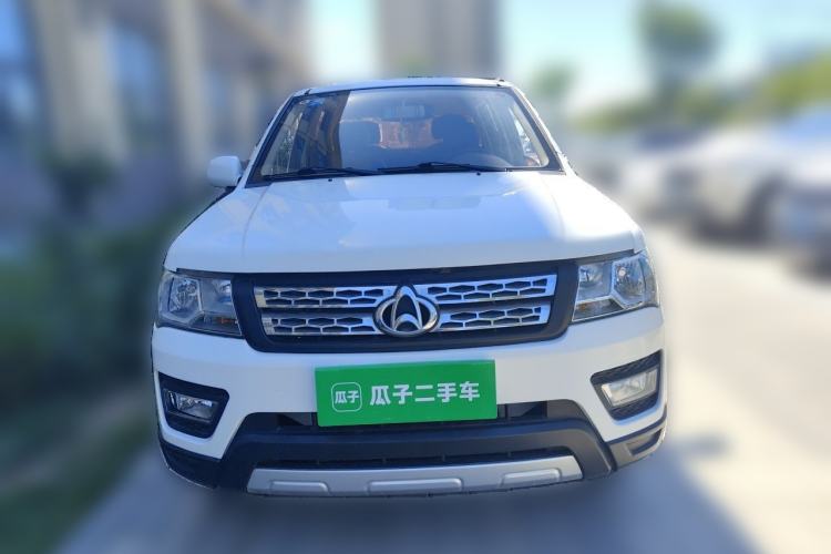Used CHANGAN KAICHENG Shenqi F30 2018 1.5L Luxury Short-Wheelbase DAM15L Front