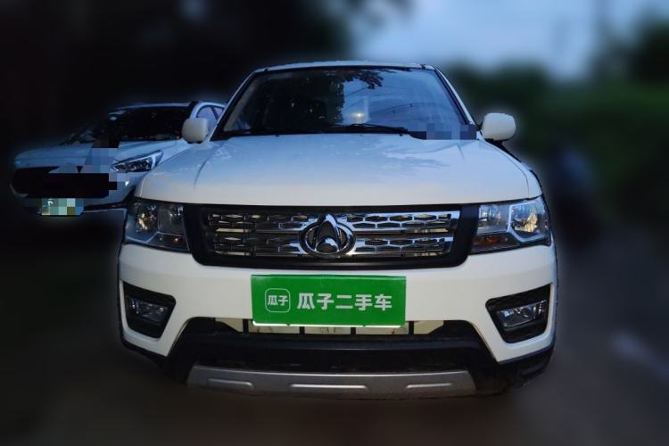 Used CHANGAN KAICHENG Shenqi F30 2018 1.5L Comfort Trim Short Wheelbase DAM15L Front