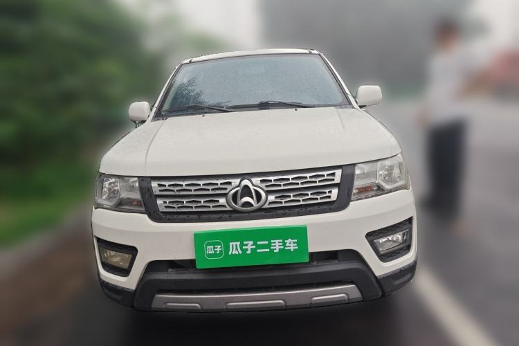Used CHANGAN KAICHENG Shenqi F30 2018 1.5L Comfort Trim Short Wheelbase DAM15L Front