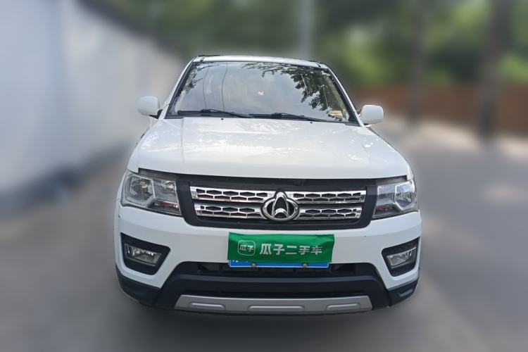 Used CHANGAN KAICHENG Shenqi F30 2018 1.5L Luxury Short-Wheelbase DAM15L Front