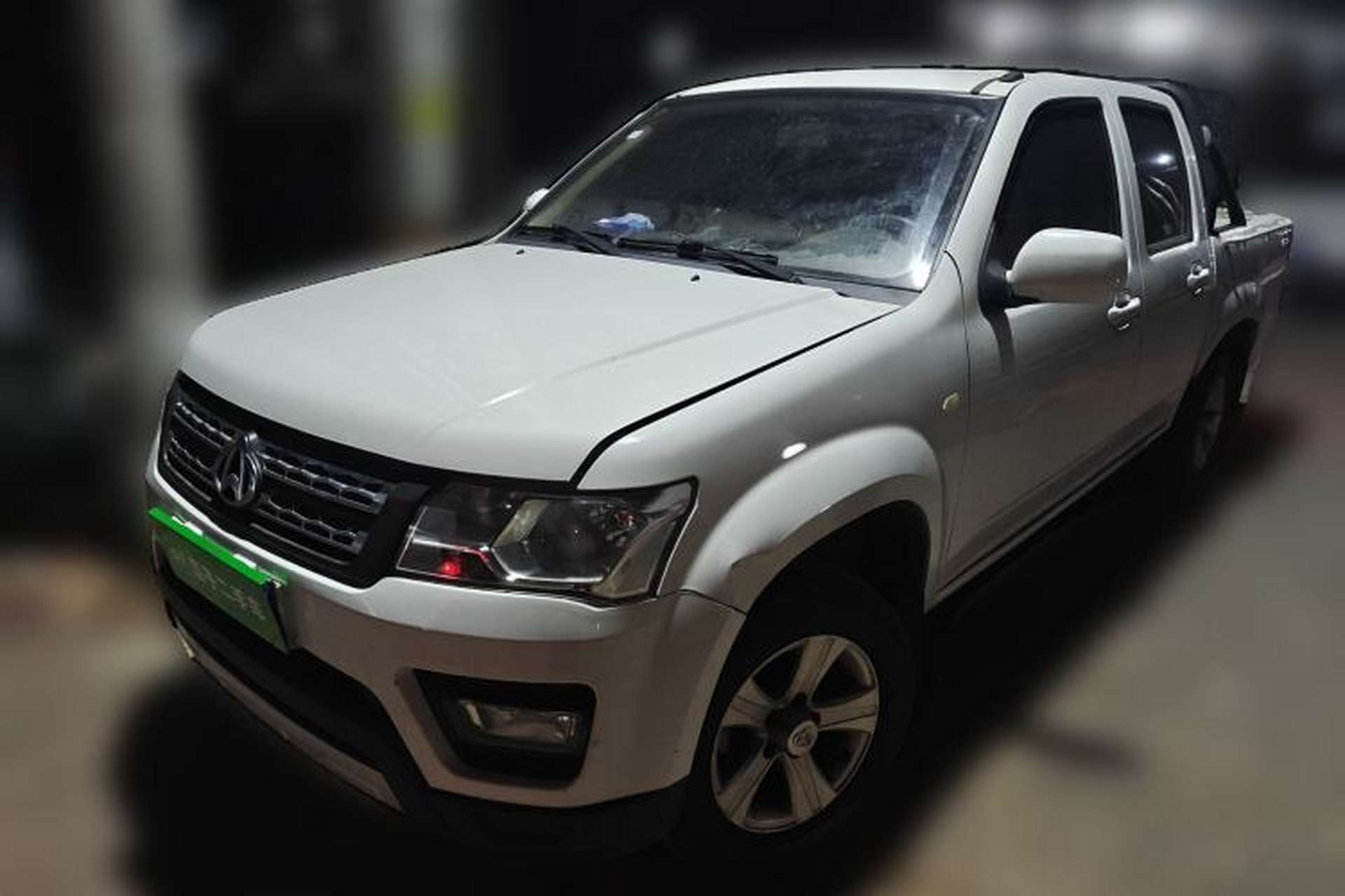 Used CHANGAN KAICHENG Shenqi F30  Front Left 45 Deg