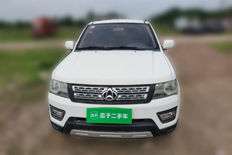 Used CHANGAN KAICHENG Shenqi F30 2018 1.5L Comfort Trim Short Wheelbase DAM15L Front