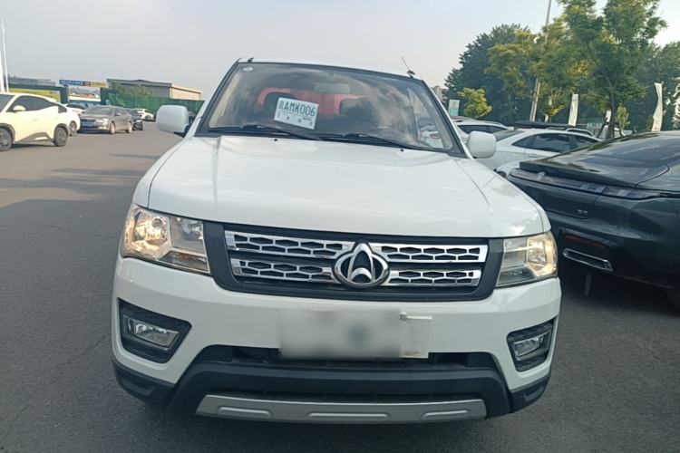 Used CHANGAN KAICHENG Shenqi F30 2018 1.5L Comfort Trim Short Wheelbase DAM15L Front