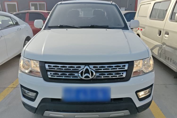 Used CHANGAN KAICHENG Shenqi F30 2018 1.5L Elite Edition Short Wheelbase DAM15L Front