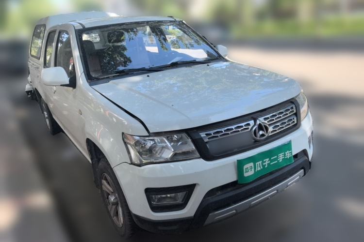Used CHANGAN KAICHENG Shenqi F30 2018 1.5L Elite Edition Short Wheelbase DAM15L Front Right 45 Deg