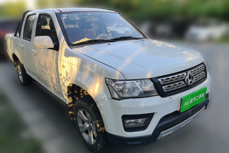 Used CHANGAN KAICHENG Shenqi F30  Front Right 45 Deg