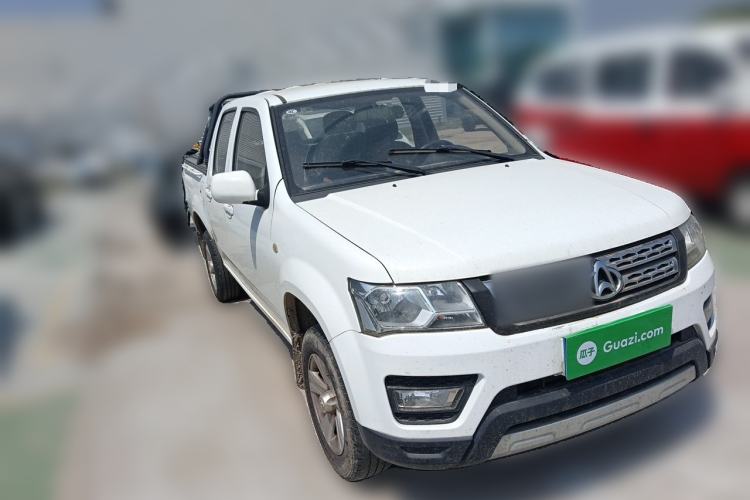 Used CHANGAN KAICHENG Shenqi F30 2018 1.5L Elite Edition Short Wheelbase DAM15L Front Right 45 Deg