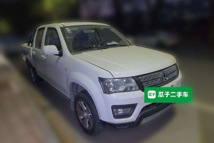 Used CHANGAN KAICHENG Shenqi F30 2018 1.5L Comfort Trim Short Wheelbase DAM15L Front Right 45 Deg