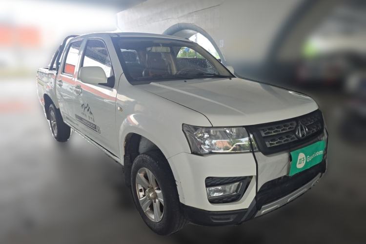 Used CHANGAN KAICHENG Shenqi F30 2018 1.5L Comfort Trim Short Wheelbase DAM15L Front Right 45 Deg
