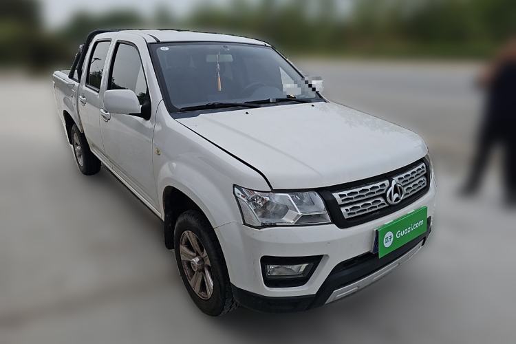 Used CHANGAN KAICHENG Shenqi F30 2018 1.5L Comfort Trim Short Wheelbase DAM15L Front Right 45 Deg