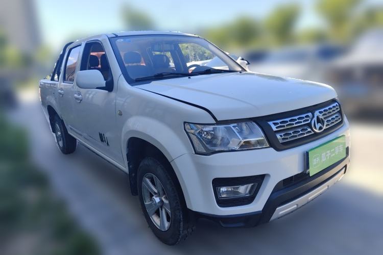Used CHANGAN KAICHENG Shenqi F30 2018 1.5L Luxury Short-Wheelbase DAM15L Front Right 45 Deg