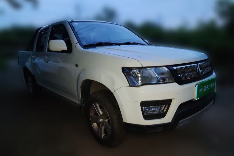 Used CHANGAN KAICHENG Shenqi F30 2018 1.5L Comfort Trim Short Wheelbase DAM15L Front Right 45 Deg