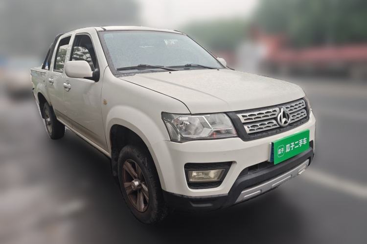 Used CHANGAN KAICHENG Shenqi F30 2018 1.5L Comfort Trim Short Wheelbase DAM15L Front Right 45 Deg