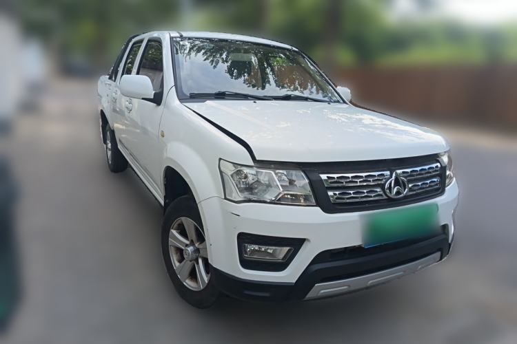 Used CHANGAN KAICHENG Shenqi F30 2018 1.5L Luxury Short-Wheelbase DAM15L Front Right 45 Deg