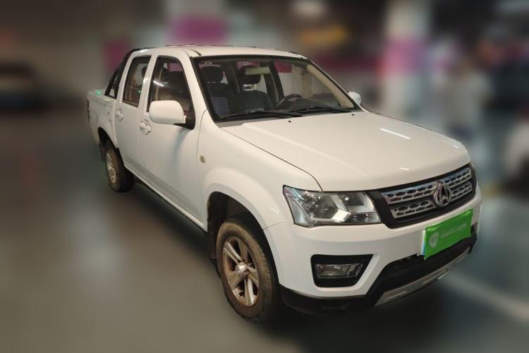 Used CHANGAN KAICHENG Shenqi F30 2018 1.5L Comfort Trim Short Wheelbase DAM15L Front Right 45 Deg