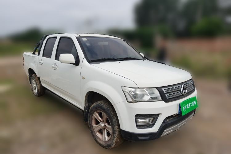 Used CHANGAN KAICHENG Shenqi F30 2018 1.5L Comfort Trim Short Wheelbase DAM15L Front Right 45 Deg