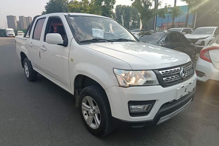 Used CHANGAN KAICHENG Shenqi F30 2018 1.5L Comfort Trim Short Wheelbase DAM15L Front Right 45 Deg