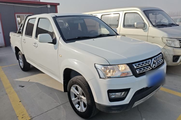 Used CHANGAN KAICHENG Shenqi F30 2018 1.5L Elite Edition Short Wheelbase DAM15L Front Right 45 Deg