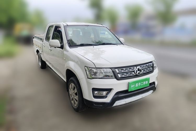 Used CHANGAN KAICHENG Shenqi F30 2018 1.5L Elite Edition 495 GVW Long Wheelbase DAM15L Front Right 45 Deg