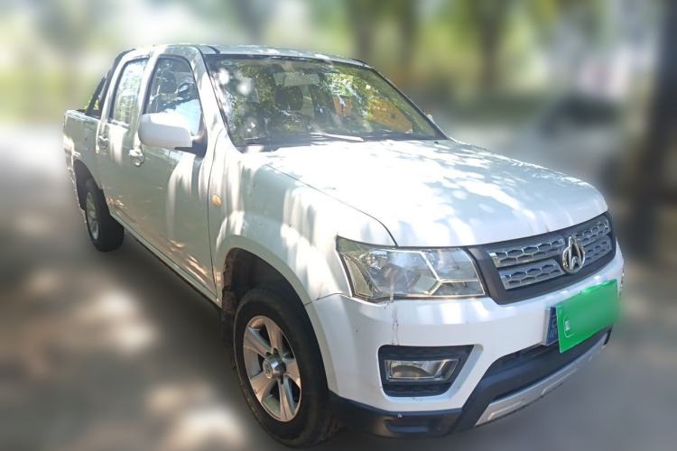 Used CHANGAN KAICHENG Shenqi F30 2018 1.5L Comfort Trim Short Wheelbase DAM15L Front Right 45 Deg