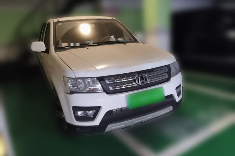 Used CHANGAN KAICHENG Shenqi F30 2018 1.5L Elite Edition Short Wheelbase DAM15L Front Right 45 Deg