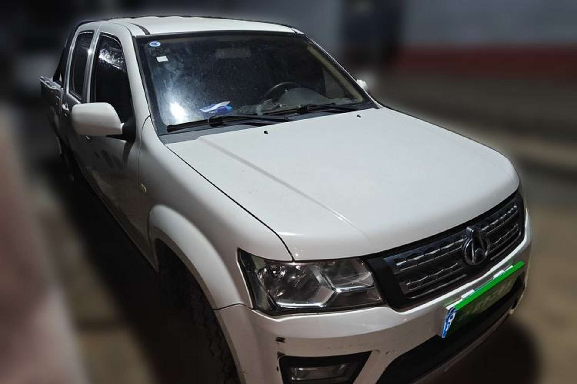 Used CHANGAN KAICHENG Shenqi F30  Front Right 45 Deg