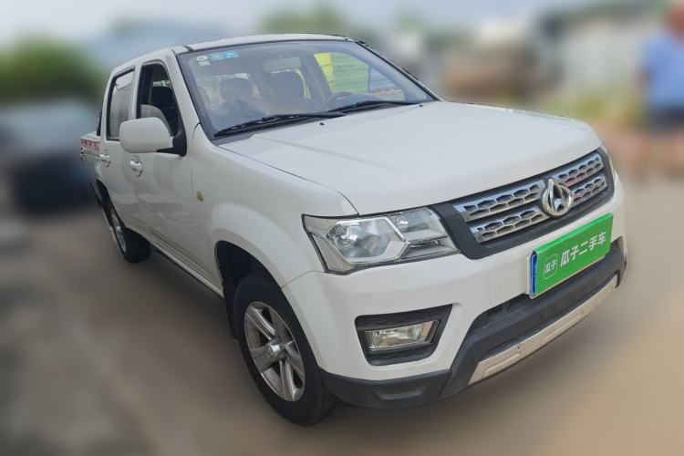 Used CHANGAN KAICHENG Shenqi F30 2018 1.5L Elite Edition Short Wheelbase DAM15L Front Right 45 Deg