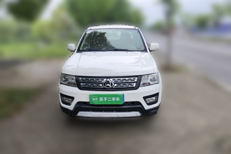 Used CHANGAN KAICHENG Shenqi F30 2018 1.5L Elite Edition 495 GVW Long Wheelbase DAM15L Front