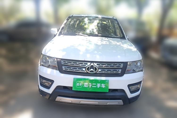 Used CHANGAN KAICHENG Shenqi F30 2018 1.5L Comfort Trim Short Wheelbase DAM15L Front