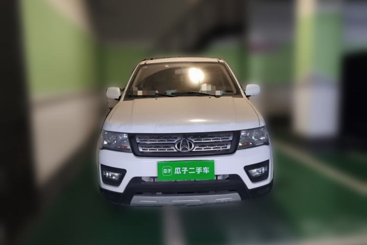 Used CHANGAN KAICHENG Shenqi F30 2018 1.5L Elite Edition Short Wheelbase DAM15L Front