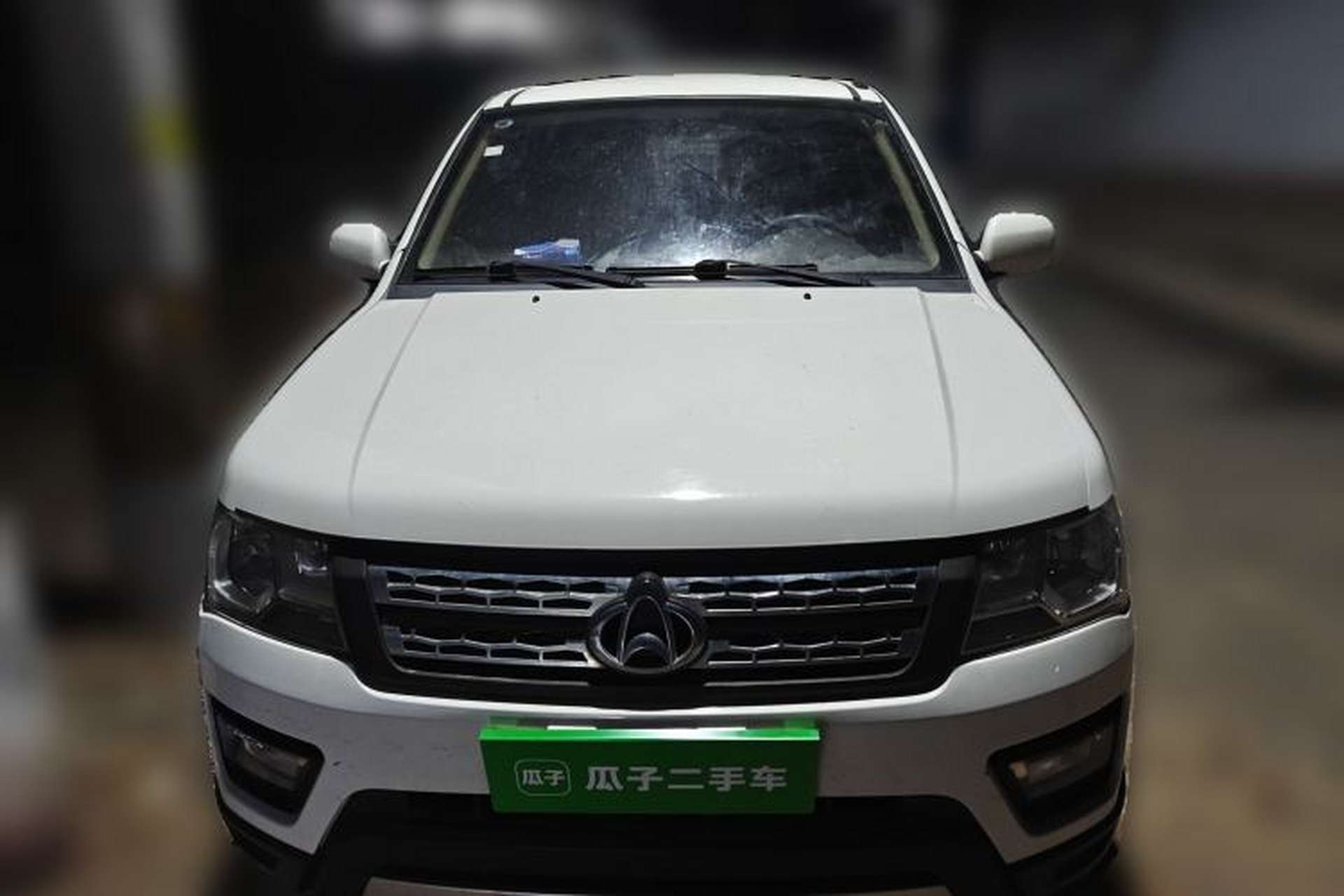 Used CHANGAN KAICHENG Shenqi F30  Front