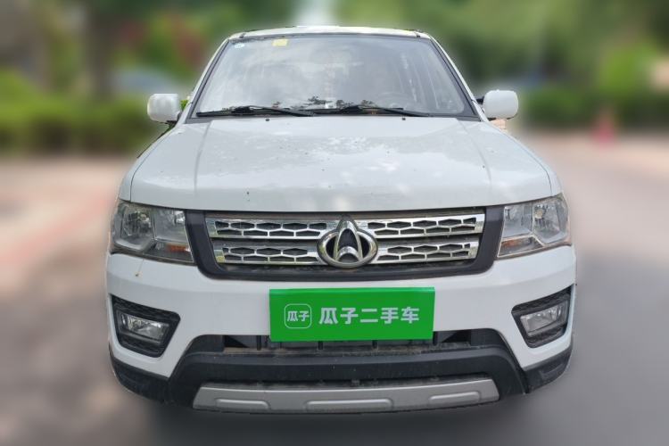 Used CHANGAN KAICHENG Shenqi F30 2018 1.5L Comfort Trim Short Wheelbase DAM15L Front