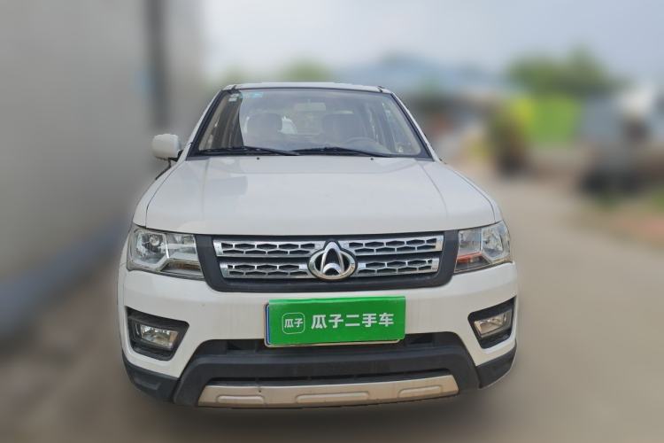 Used CHANGAN KAICHENG Shenqi F30 2018 1.5L Elite Edition Short Wheelbase DAM15L Front