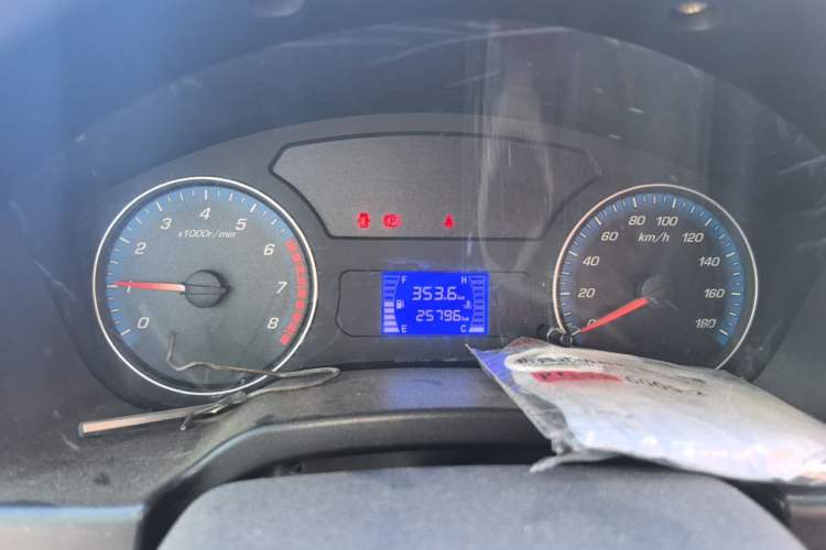 Used CHANGAN KAICHENG Shenqi F30 2018 1.5L Elite Edition Short Wheelbase DAM15L Instrument Cluster