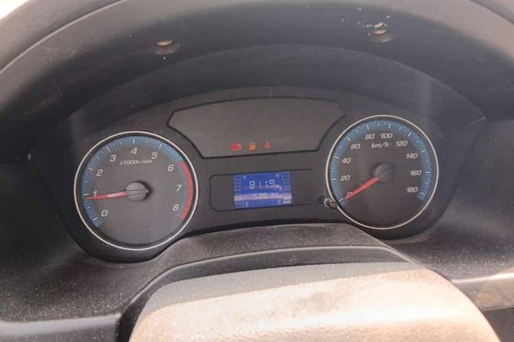 Used CHANGAN KAICHENG Shenqi F30 2018 1.5L Elite Edition Short Wheelbase DAM15L Instrument Cluster