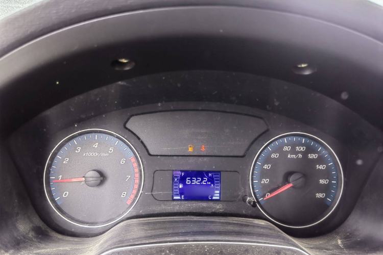 Used CHANGAN KAICHENG Shenqi F30 2018 1.5L Elite Edition Short Wheelbase DAM15L Instrument Cluster