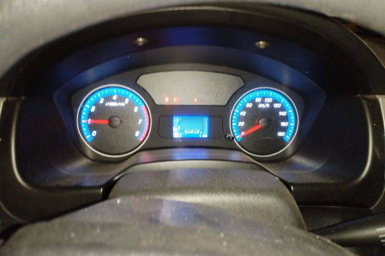 Used CHANGAN KAICHENG Shenqi F30 2018 1.5L Standard Version with Air Conditioning Short Wheelbase DAM15L Instrument Cluster
