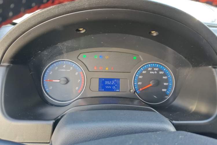 Used CHANGAN KAICHENG Shenqi F30 2018 1.5L Elite Edition Short Wheelbase DAM15L Instrument Cluster