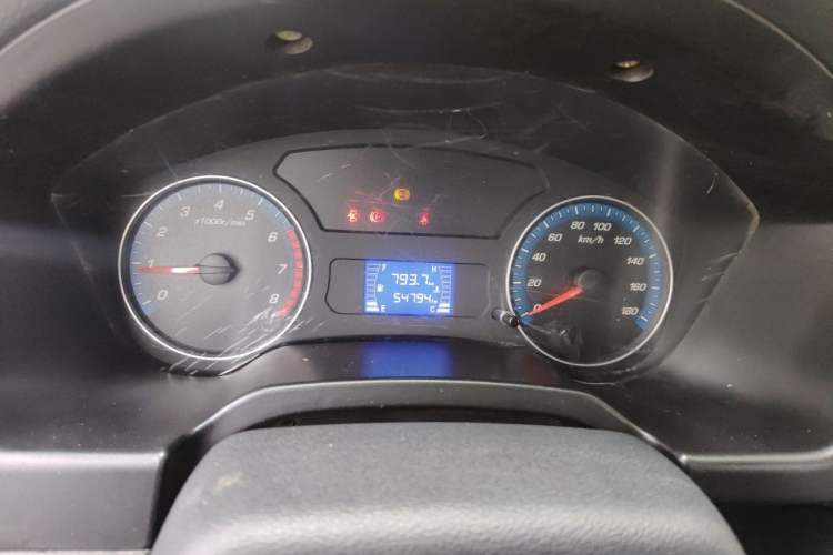 Used CHANGAN KAICHENG Shenqi F30 2018 1.5L Elite Edition 495 GVW Long Wheelbase DAM15L Instrument Cluster