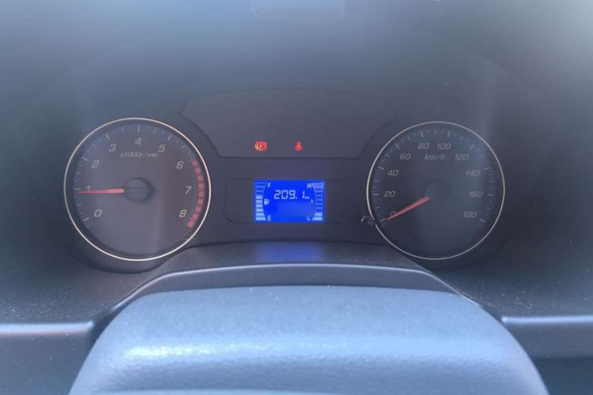 Used CHANGAN KAICHENG Shenqi F30 2018 1.5L Elite Edition Short Wheelbase DAM15L Instrument Cluster