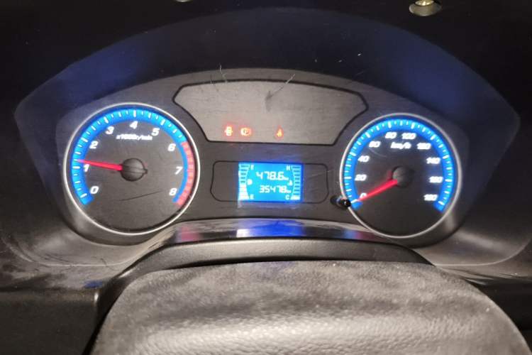 Used CHANGAN KAICHENG Shenqi F30 2018 1.5L Elite Edition Short Wheelbase DAM15L Instrument Cluster