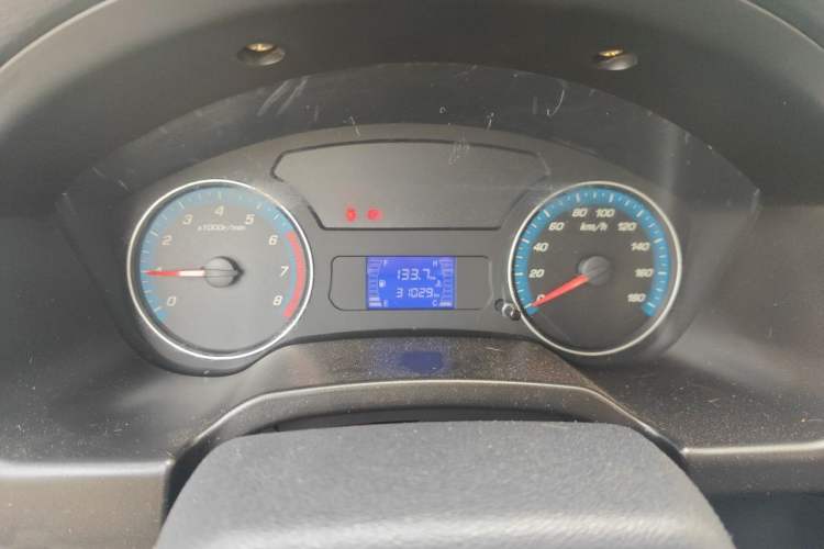 Used CHANGAN KAICHENG Shenqi F30 2018 1.5L Elite Edition Short Wheelbase DAM15L Instrument Cluster
