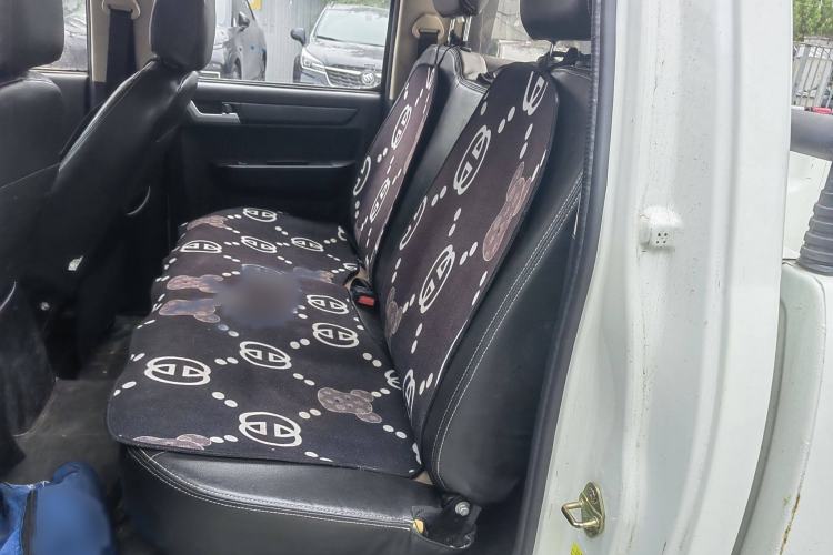 Used CHANGAN KAICHENG Shenqi F30 2018 1.5L Elite Edition Short Wheelbase DAM15L Interior 1